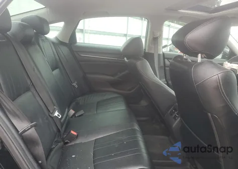 2018 Honda Accord Ex z USA, uszkodzony, nr VIN 1HGCV1F40JA149858